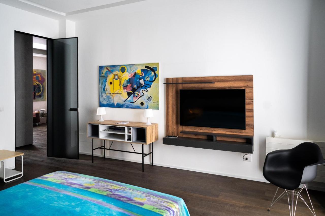 Corso 66 Luxury Apartment Salerno Exterior foto